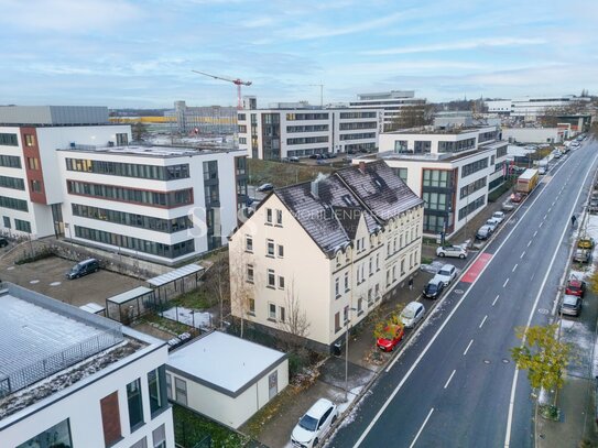 Freigezogenes Mehrfamilienhaus-Ensemble mit Entwicklungspotenzial und flexiblen Möglichkeiten