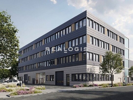 iQ Space München-Hallbergmoos, repräsentative Büro-/Laborflächen, exklusiv über REALOGIS - teilbar