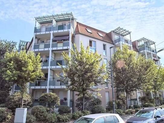 Sofort Bezugsfrei I 2-Raum Wohnung in Dresden Blasewitz I Balkon I Tiefgarage I Einbauküche