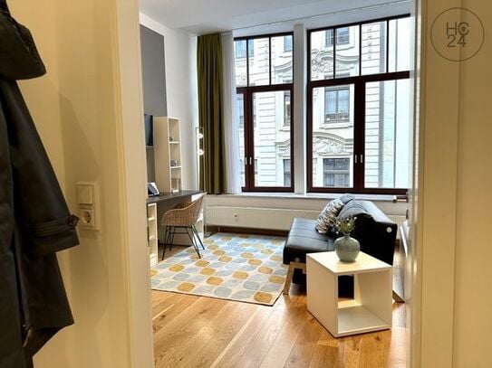 Zwischenmiete in Leipzig: möbliertes Studio-Apartment in der Innenstadt von Leipzig