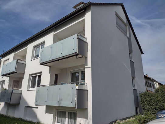 Ruhige, seenahe 4-Zimmer-Wohnung, mit Balkon in Langenargen