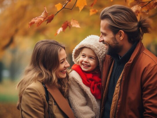 Unser einzugsfertiges Zweifamilienhaus Herbstzauber 4...