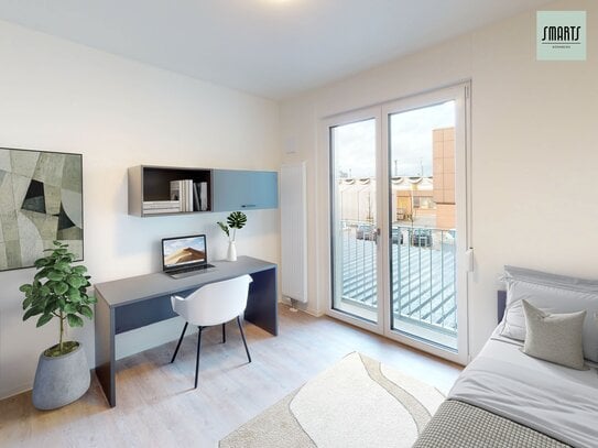 SMARTS Nürnberg: Optimal geschnittene 1-Zimmer-Apartments