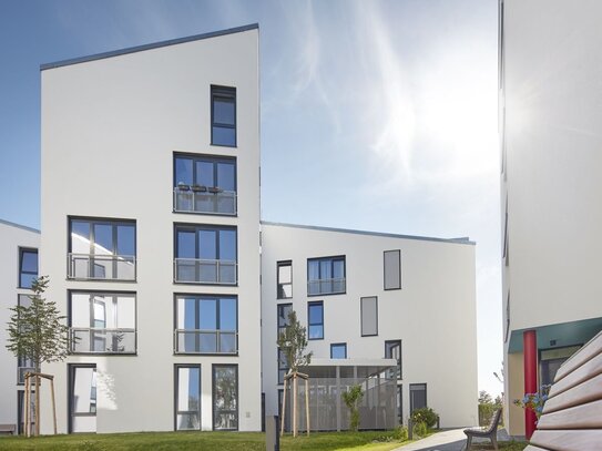 Smarte Studiowohnung mit Einbauküche in Adlershof