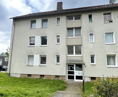 2-Zimmer-Wohnung mit Balkon in grüner Umgebung