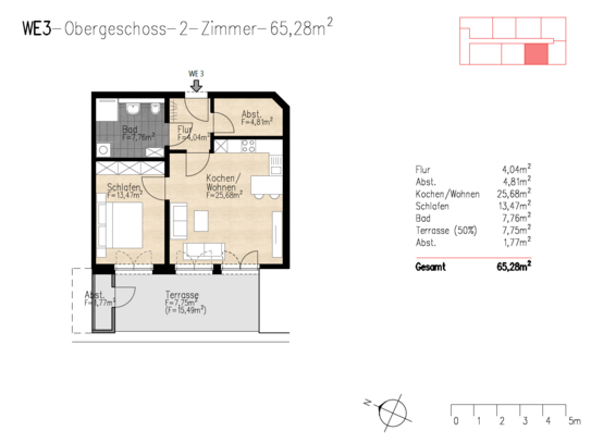 Eigentumswohnung Nr. 3 - Modernes Wohnen im Zentrum von Twistringen