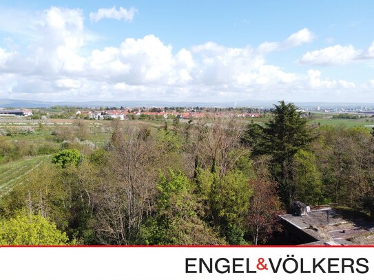 Exklusives Baugrundstück mit fantastischem Blick zum Taunus in Mainz Lerchenberg