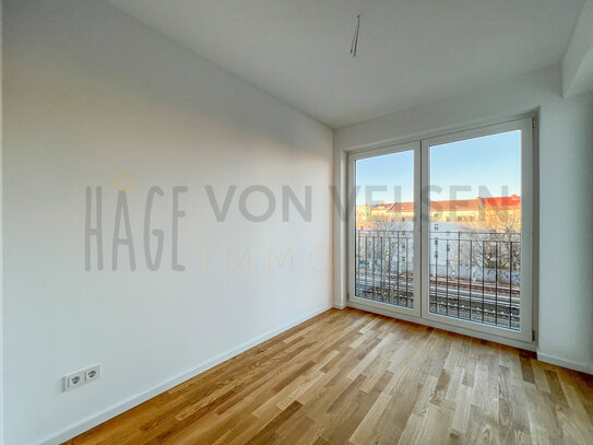 Moderne 2-Zimmer-Wohnung im 2. OG mit Balkon, Aufzug und exklusiven Annehmlichkeiten