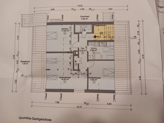 3 Zimmer Wohnung in Nbg. Langwasser