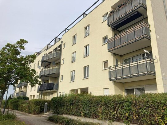 Klein aber Fein! 1-Raumwohnung mit Terrasse in Wörmlitz!