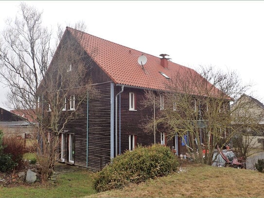 Mehrfamilienhaus/Mehrgenerationenhaus mit vier Wohneinheiten im Grünen in Allrode