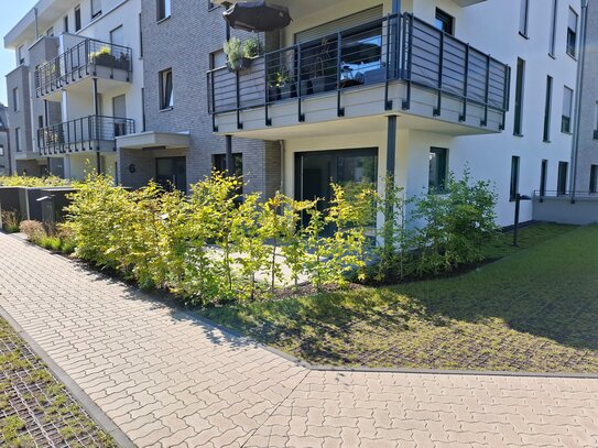 Terrassenwohnung mit Fussbodenheizung