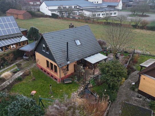 Liebevoll ausgebautes freistehendes Einfamilienhaus provisionsfrei, wegen Umzug zu verkaufen