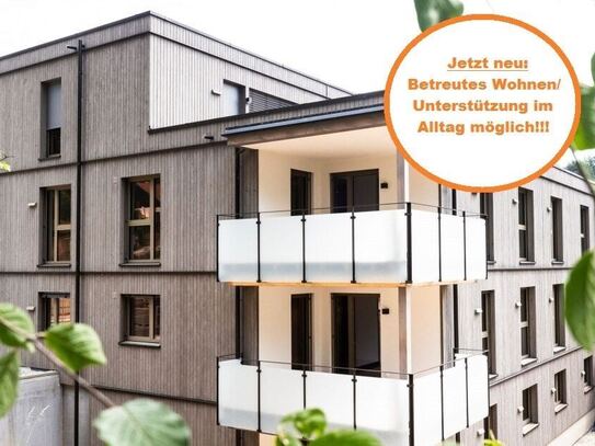 JETZT ZUSCHLAGEN und eine Rendite von 3,54 % sichern: Verkauf einer Neubau-Wohnung in ökologischer Holzbauweise!