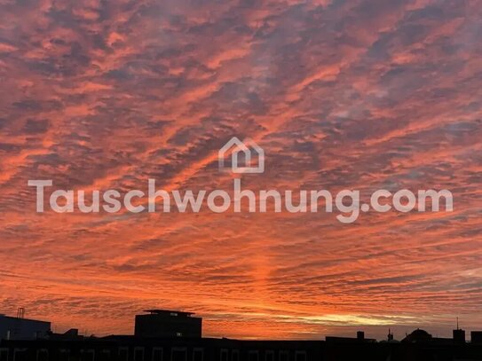 [TAUSCHWOHNUNG] Moderne 3-Zimmer Wohnung zentral gelegen im grünen Innenhof