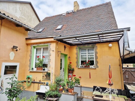 Einfamilienhaus mit tollem Blick über Branderoda