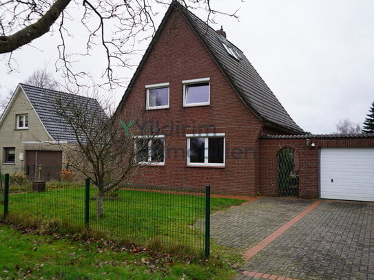 Charmanter Klinkerbau mit großzügiger Terrasse und Garage in Cuxhaven-Groden