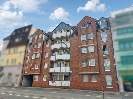 Kapitalanleger aufgepasst! Vermietete 2-Zimmer-Maisonette-Wohnung in zentraler Lage von Osnabrück