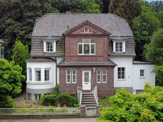 Wunderschöne Jugendstilvilla an der Oeynhauser Schweiz