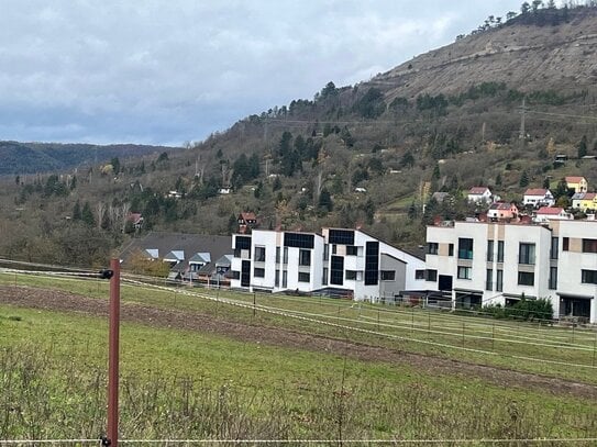 Gepflegtes Reihenendhaus mit Wintergarten und Fuchsturmblick