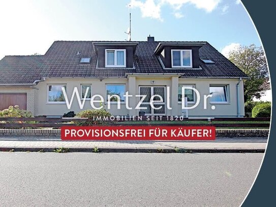 PROVISIONSFREI für Käufer - vermietete 3 Zimmer Wohnung mit Garage