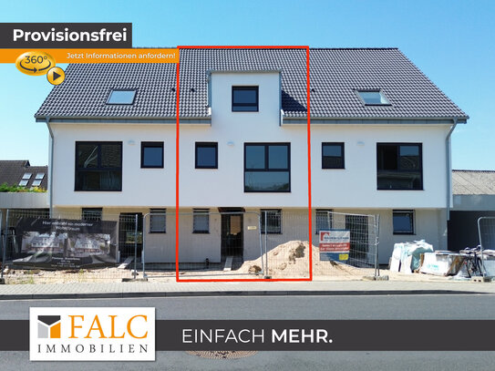 Modernes Neubau-Reihenmittelhaus mit Stellplatz und Garten