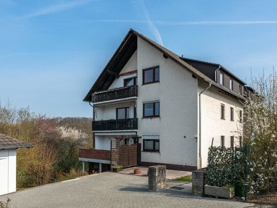 !PROVISIONSFREI! Eigentumswohnung in Niestetal-Heiligenrode: 3 Zi / 81 m², Balkon mit Fernblick! Energieeffizienzklasse…