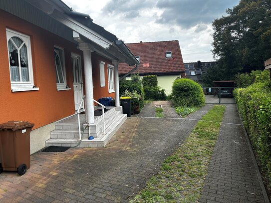 Bungalow auf liebevoll angelegtem Grundstück