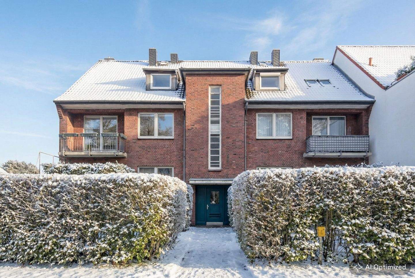 Top geschnittene 3-Zimmer-Wohnung beim Elbe Einkaufszentrum