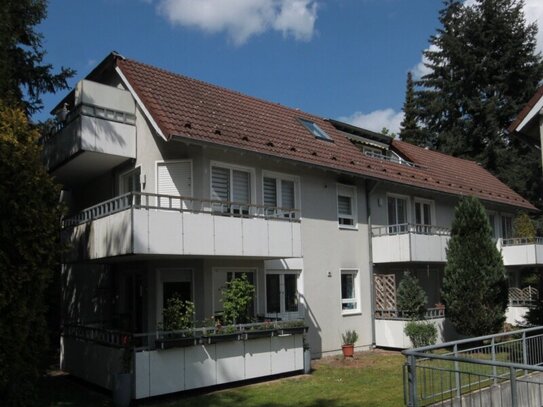 Schönes 1-Zimmer Appartement mit Balkon, Aufzug und TG Stellplatz Nähe Kurpark