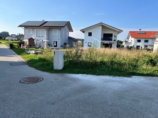 Traumhaftes Grundstück im Herzen des Chiemgau