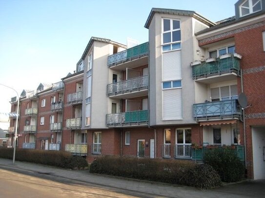 Schöne Zwei-Zimmer-Wohnung mit Balkon!