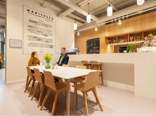 Flexible moderne Büroräume und Coworking in Berlin Mitte - All-in-Miete