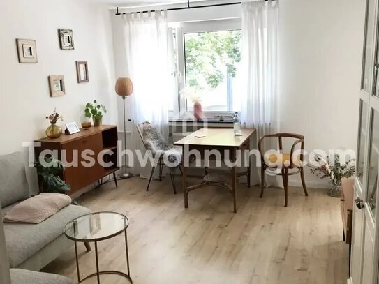 [TAUSCHWOHNUNG] 3 ZKB mit Balkon Neustadt Nord/ Agnesviertel