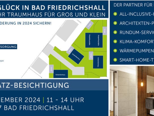 Grundstücks-Besichtigung in Bad Friedrichshall-Kochendorf Samstag, 16.11.24 11.00 Uhr - 14.00 Uhr