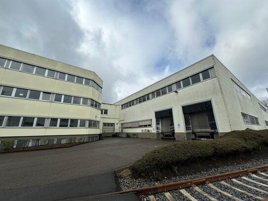 Hallenflächen in Hamburg-Stellingen