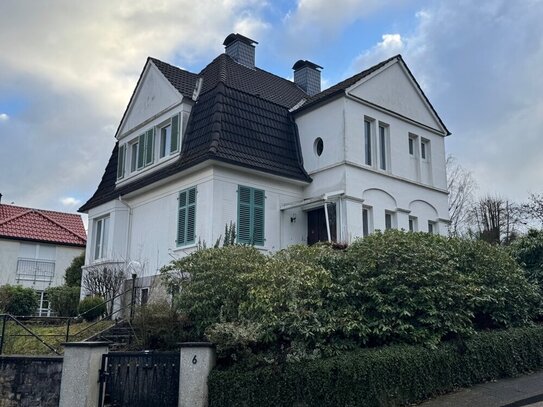 Historische Stadthausvilla in Detmold - Ein Juwel in direkter Nähe zum Palaisgarten!