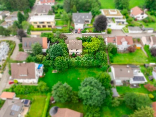 Einfamilienhaus im Haubenschloss mit herrlichem Blick auf den Mariaberg