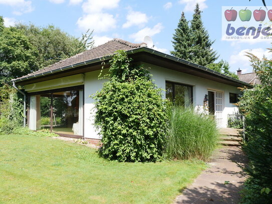 Gepflegter Winkelbungalow mit großzügigem Garten in zentraler Wohnlage