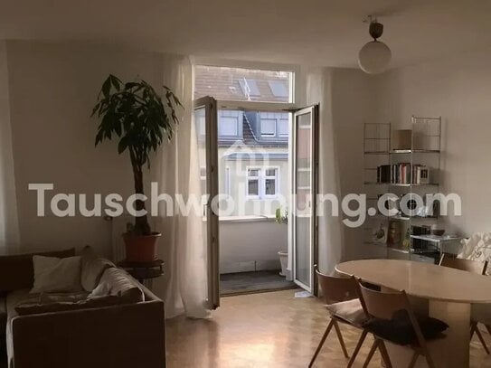 [TAUSCHWOHNUNG] Altbauwohnung mit 2 Balkonen