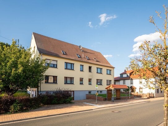 Bezugsfreie Eigentumswohnung in Uhlstädt mit PKW Stellplatz