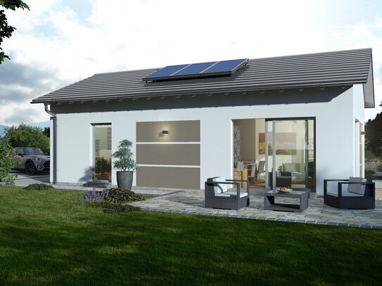 Ihr Traum-Bungalow in Neuburg an der Kammel: Individuell gestaltbar und energieeffizient!