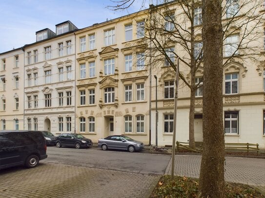 Rentables Apartment mit historischem Charme