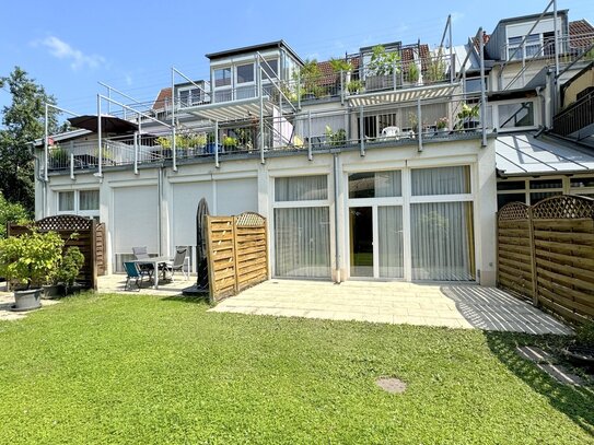 Schöne 3-Zimmer-Wohnung mit Terrasse und Gartenzugang!