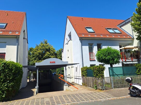 2 Zimmer | Wohnung | Balkon | Einbauküche | TG Stellplatz | Nürnberg West | provisionsfrei!