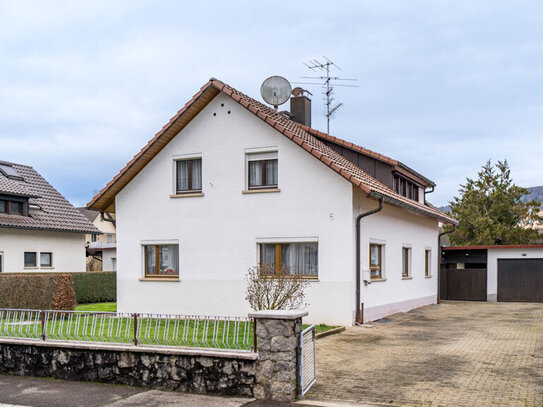 Seltene Gelegenheit in Wehr |Einfamilienhaus in beliebtem Wohnviertel "Zelg"