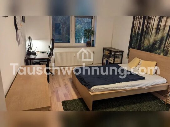 [TAUSCHWOHNUNG] Groß, günstig, sehr gute Anbindung und im guten Zustand