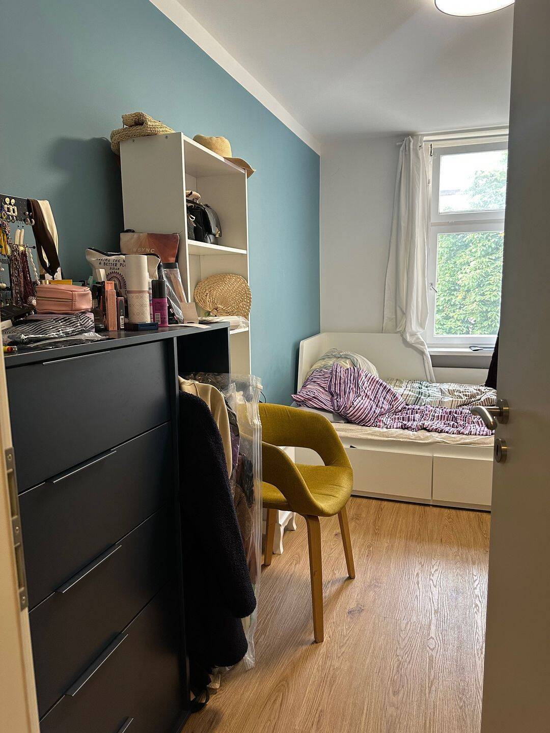 Sublet: Room Available in Bright 3-Room Apartment in Kudamm (September 2026) - Photo 1