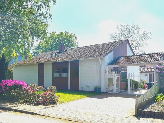 Einfamilienhaus auf großzügigem Grundstück, beste Lage Pinneberg-Süd, große Garage/Werkstatt