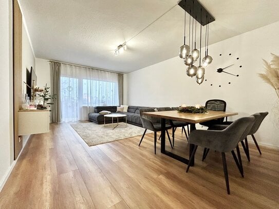 Sanierte, modernisierte 3 Zimmer Wohnung in toller Lage